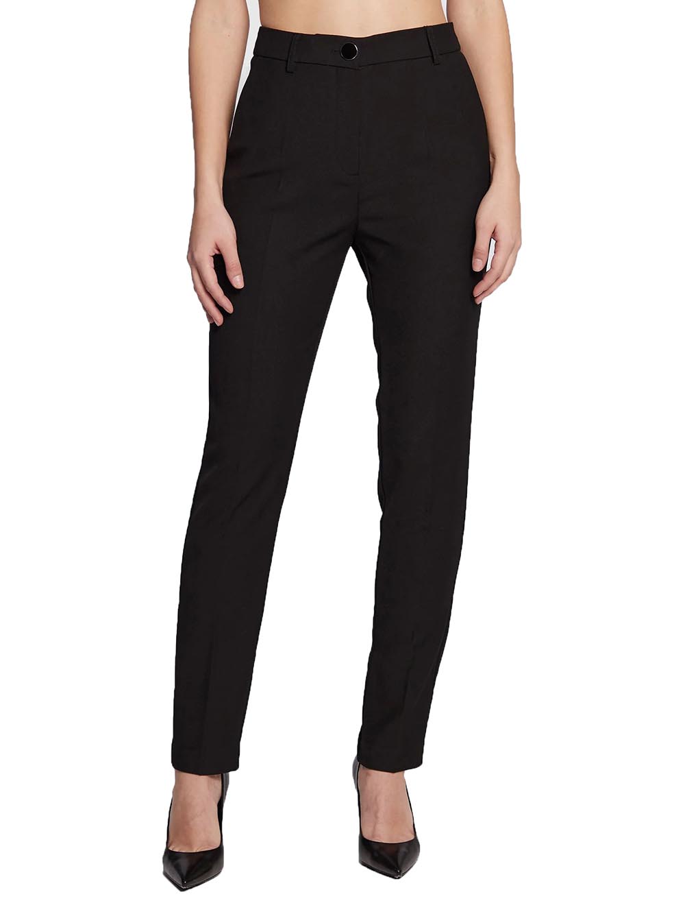 Guess Pantalone Donna Nero