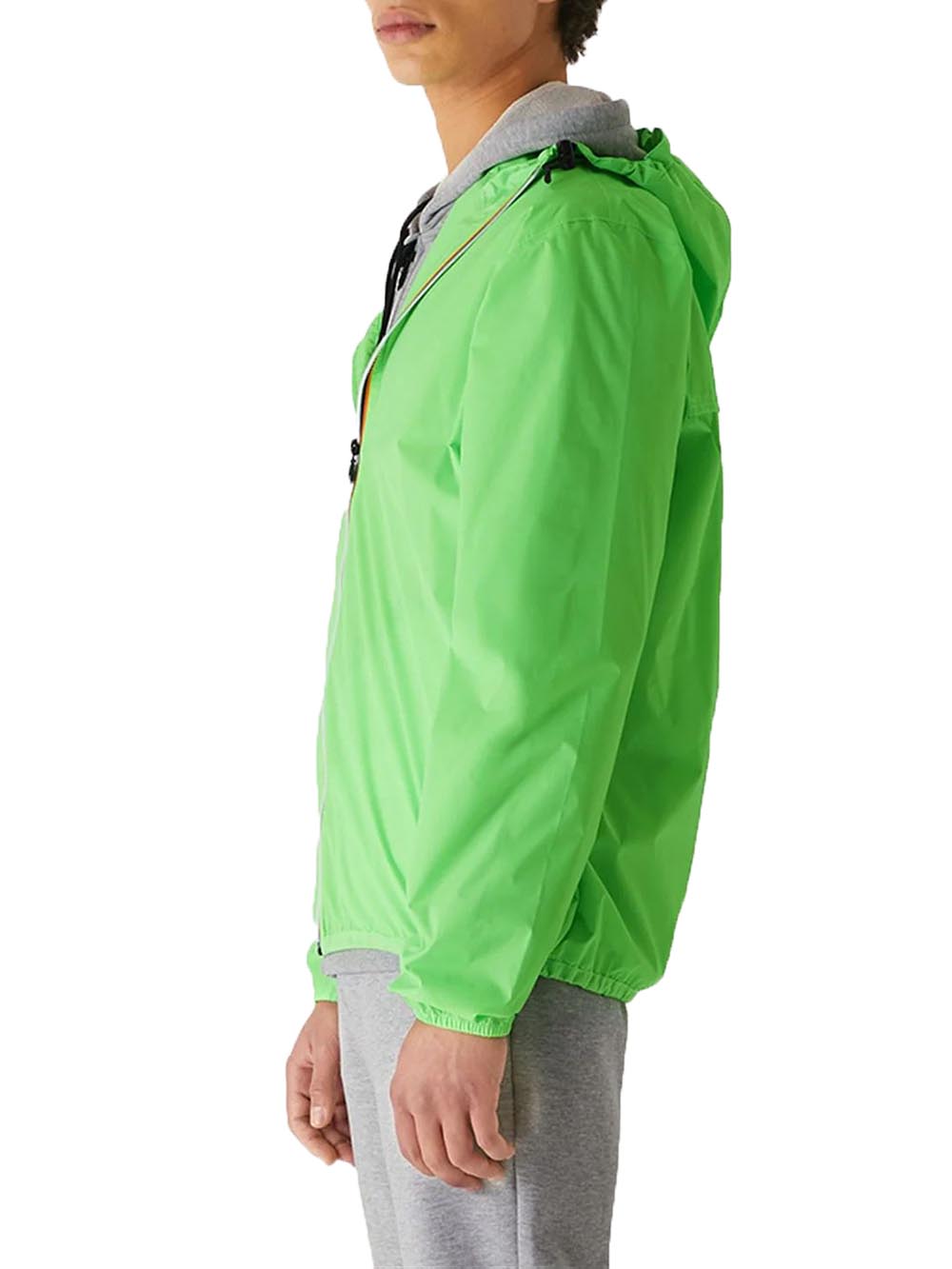 K-Way Giubbino Unisex Verde fluo