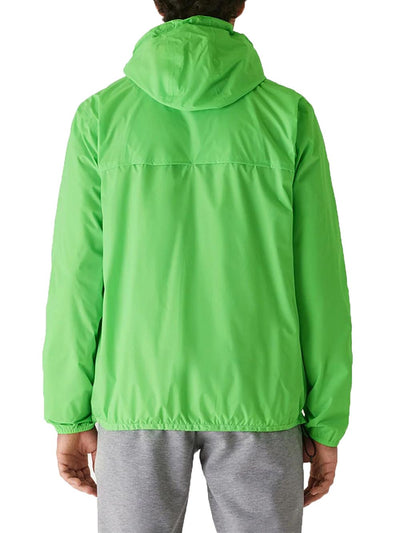 K-Way Giubbino Unisex Verde fluo