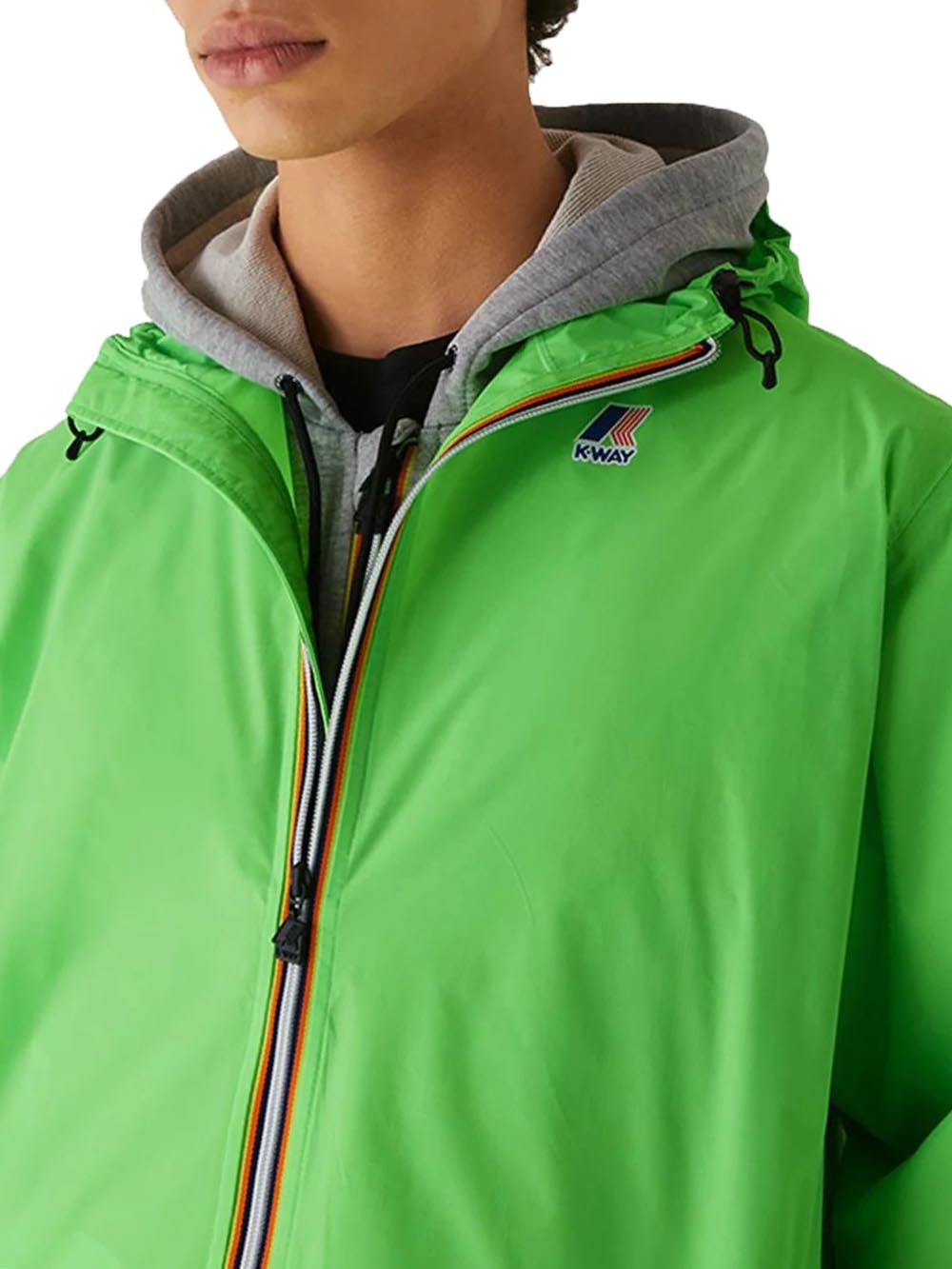 K-Way Giubbino Unisex Verde fluo