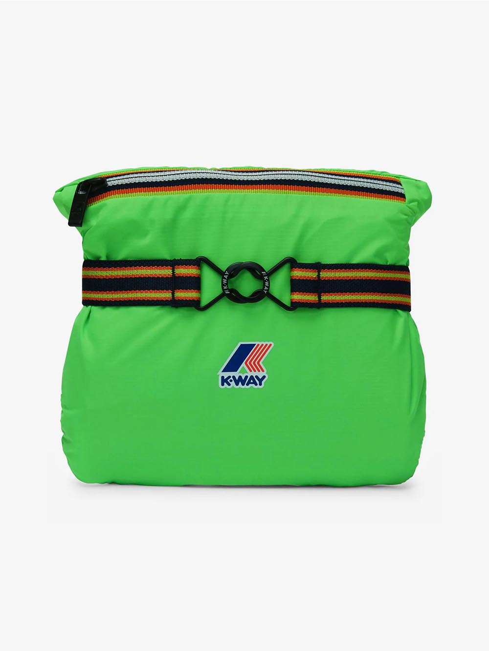 K-Way Giubbino Unisex Verde fluo