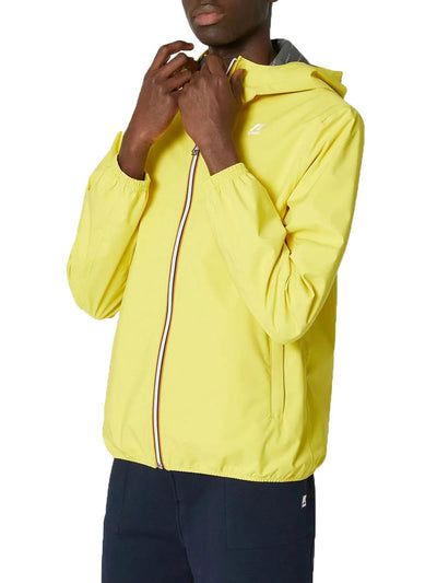 K-Way Giubbino Uomo Giallo