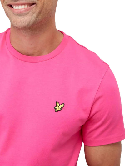 Lyle & Scott T-shirt Uomo Fucsia