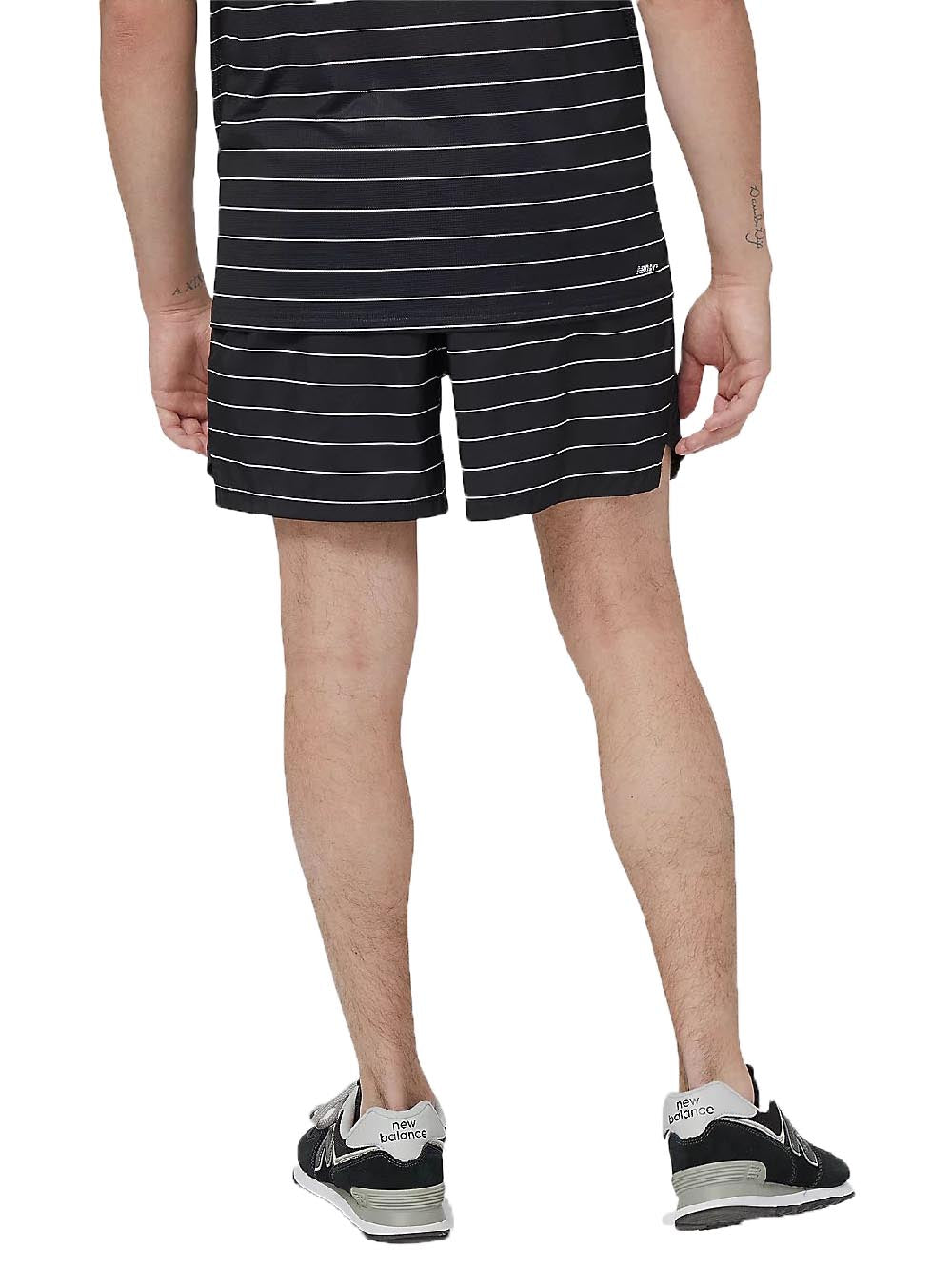 New Balance Short Uomo Nero
