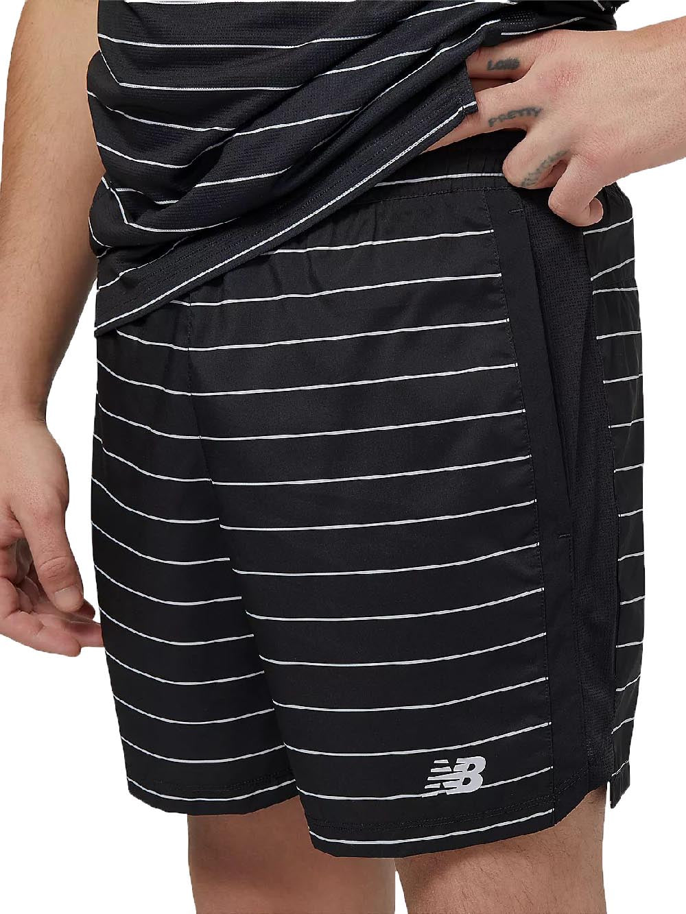 New Balance Short Uomo Nero