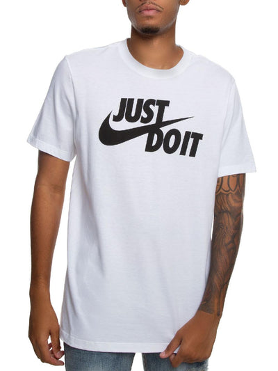 NIke T-shirt Uomo Bianco