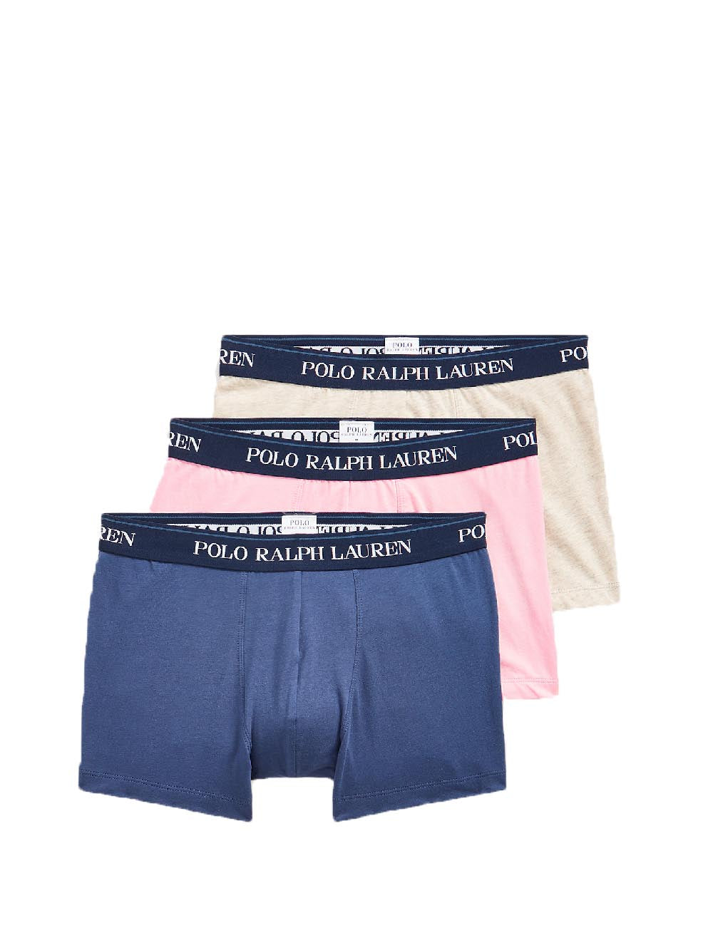 Polo Ralph Lauren Boxer Uomo Blu rosa beige