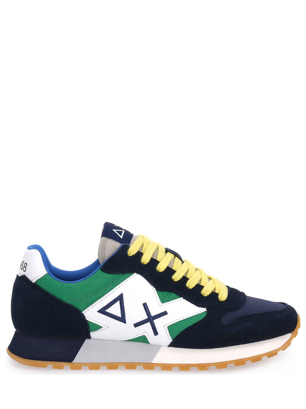 SUN68 Sneakers Uomo Blu/verde
