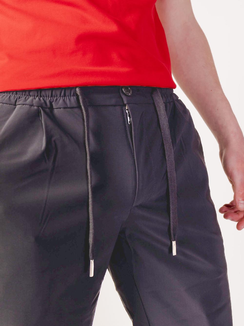 Suns Pantalone Uomo Grigio