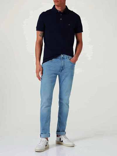 Tommy Hilfiger Polo Uomo Blu