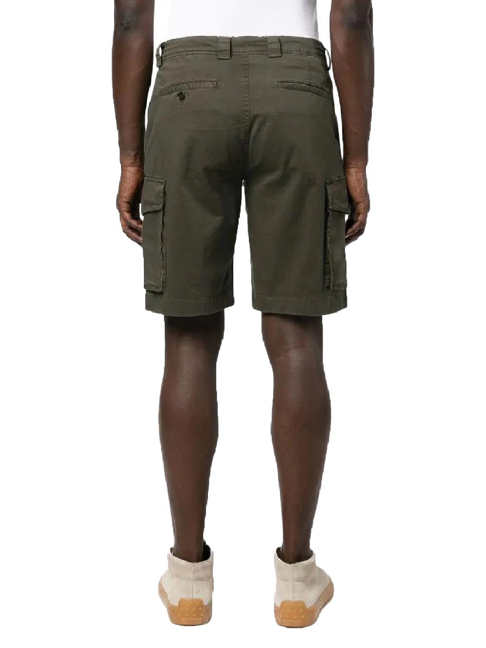 Woolrich Bermuda Uomo Verde