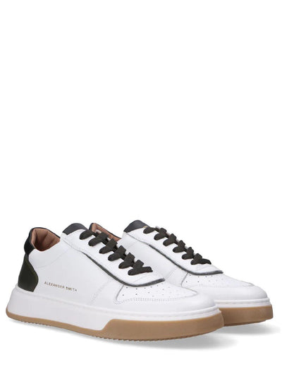 Alexander Smith Sneakers Uomo Bianco nero