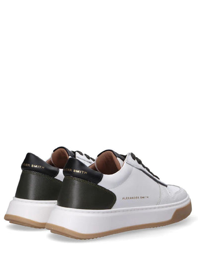 Alexander Smith Sneakers Uomo Bianco nero