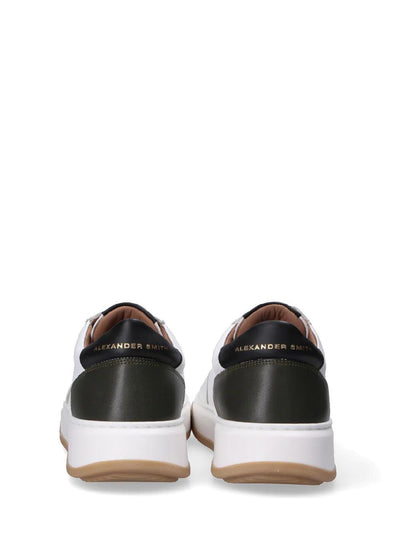Alexander Smith Sneakers Uomo Bianco nero