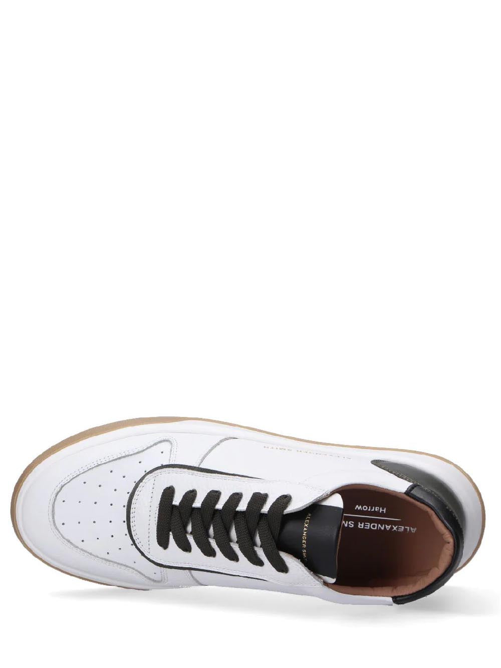Alexander Smith Sneakers Uomo Bianco nero