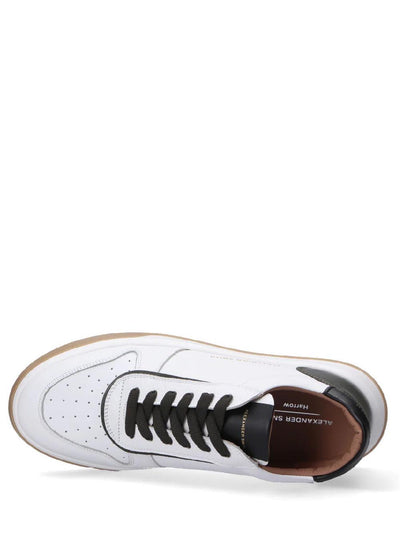 Alexander Smith Sneakers Uomo Bianco nero