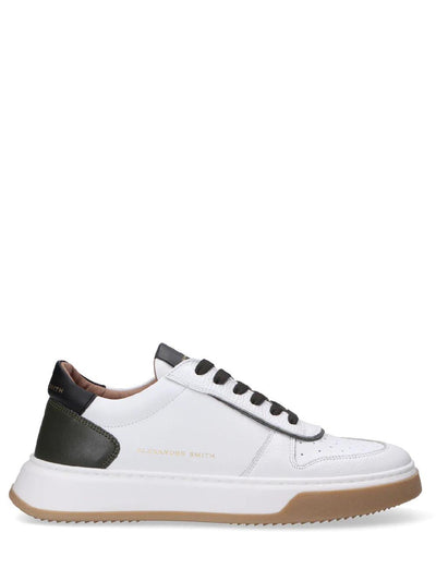 Alexander Smith Sneakers Uomo Bianco nero