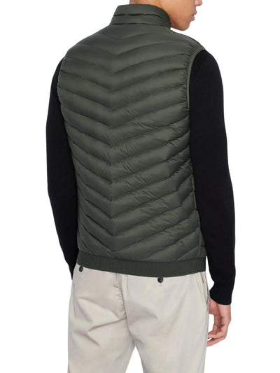 Armani Exchange Smanicato Uomo Verde
