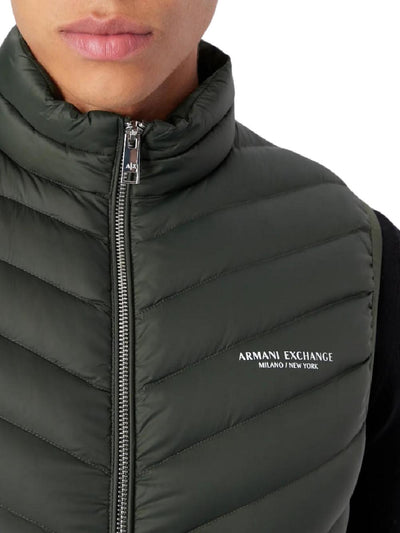 Armani Exchange Smanicato Uomo Verde