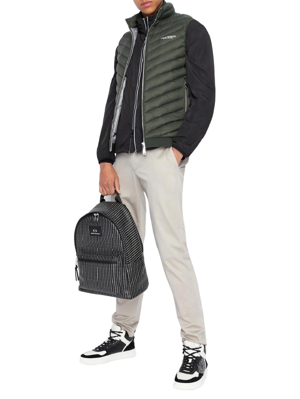 Armani Exchange Smanicato Uomo Verde