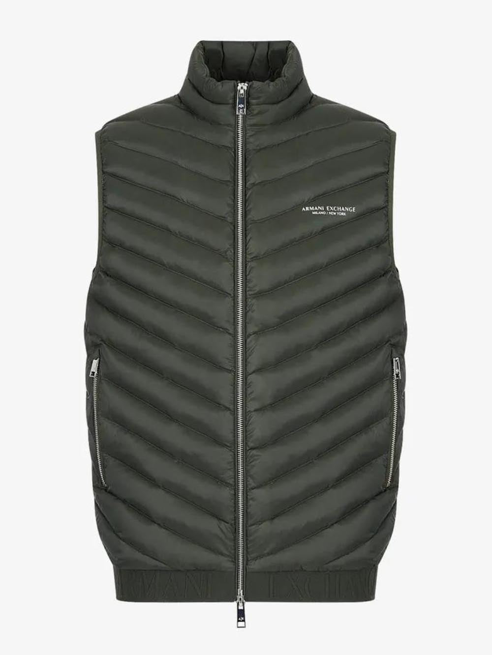Armani Exchange Smanicato Uomo Verde