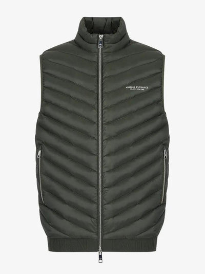 Armani Exchange Smanicato Uomo Verde