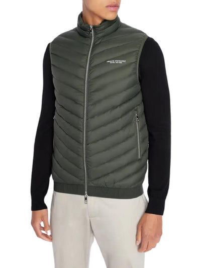 Armani Exchange Smanicato Uomo Verde