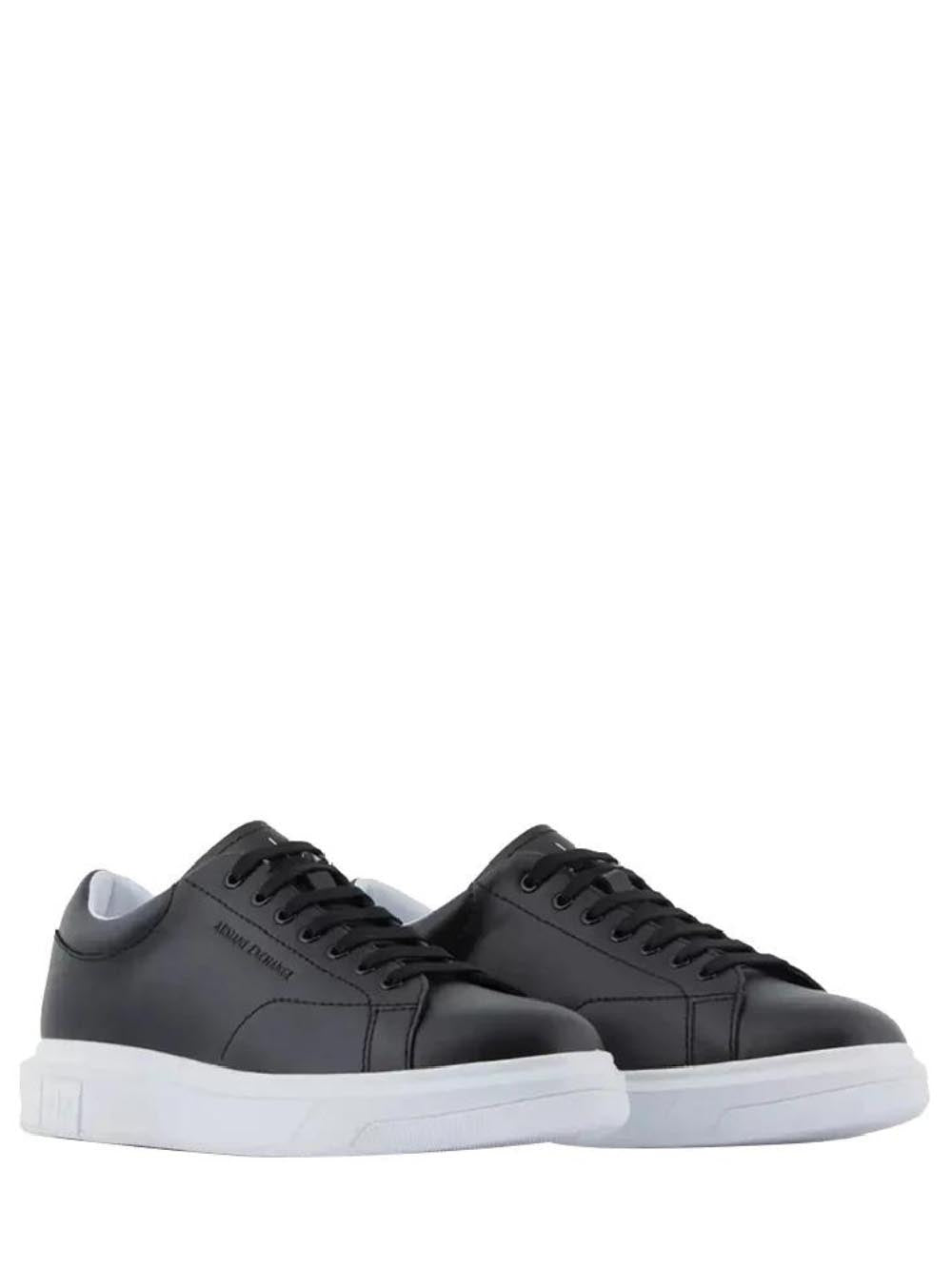 Armani Exchange Sneakers Uomo Nero