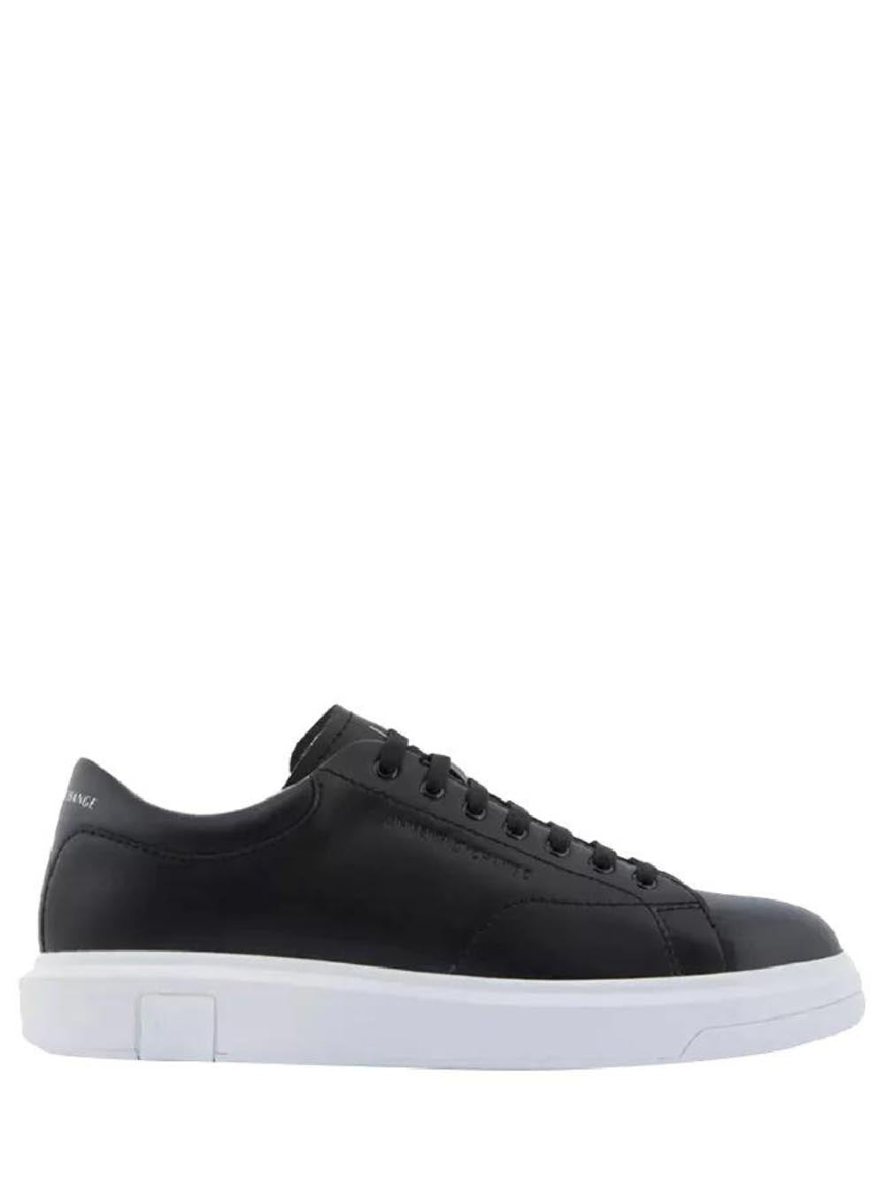 Armani Exchange Sneakers Uomo Nero