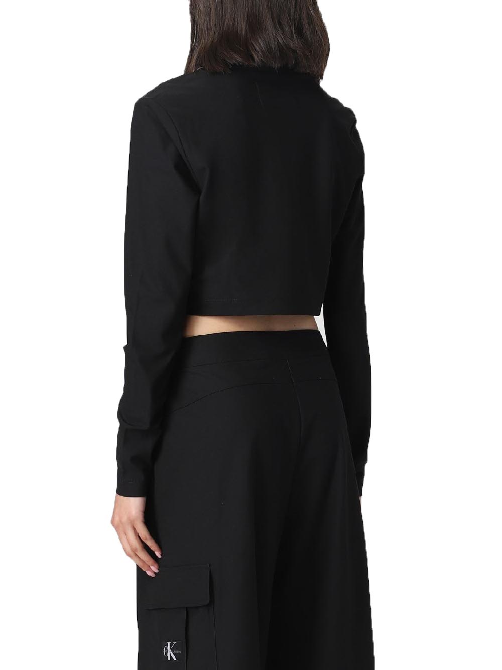 Calvin Klein Maglia Donna Nero