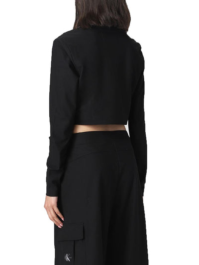 Calvin Klein Maglia Donna Nero
