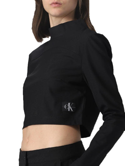 Calvin Klein Maglia Donna Nero