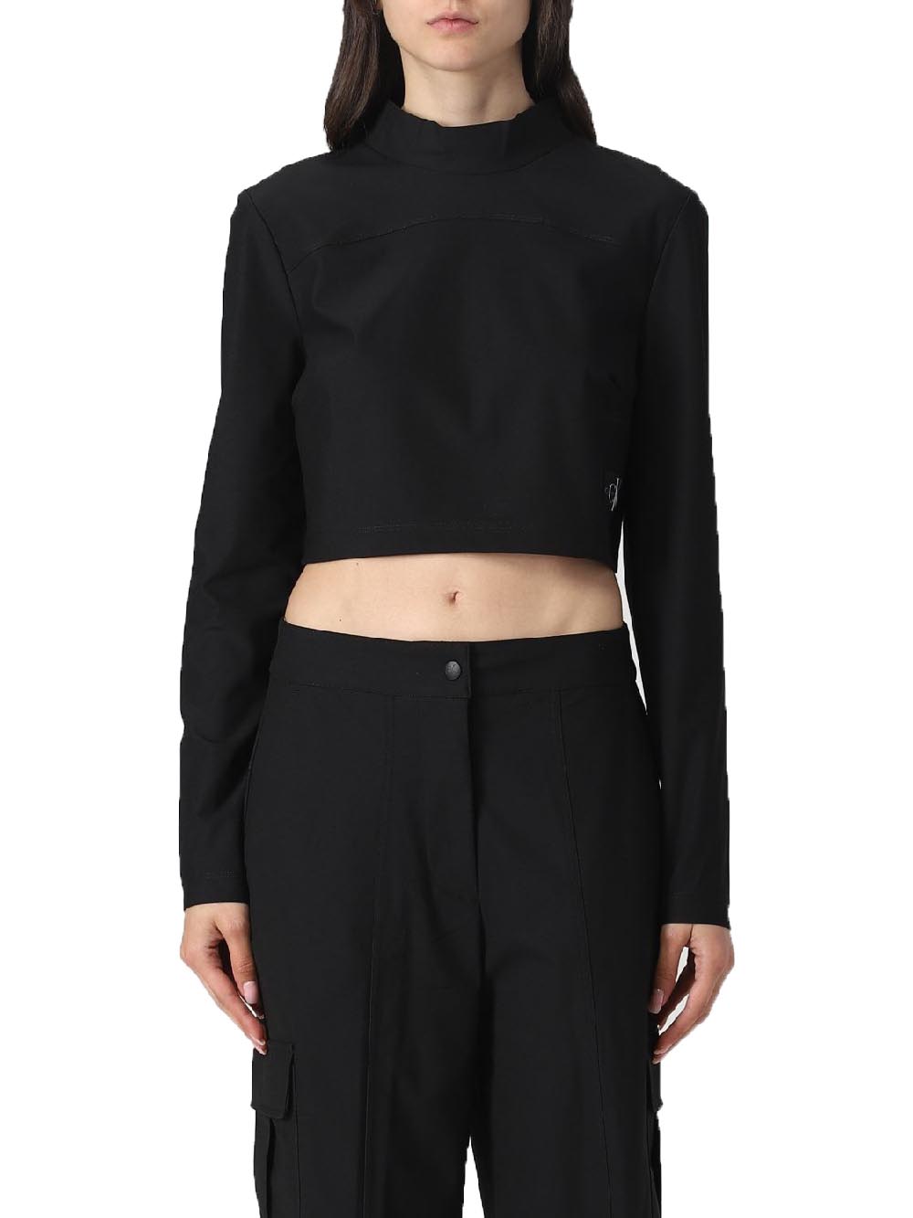 Calvin Klein Maglia Donna Nero