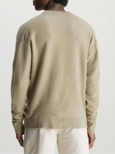 Calvin Klein Maglia Uomo Verde