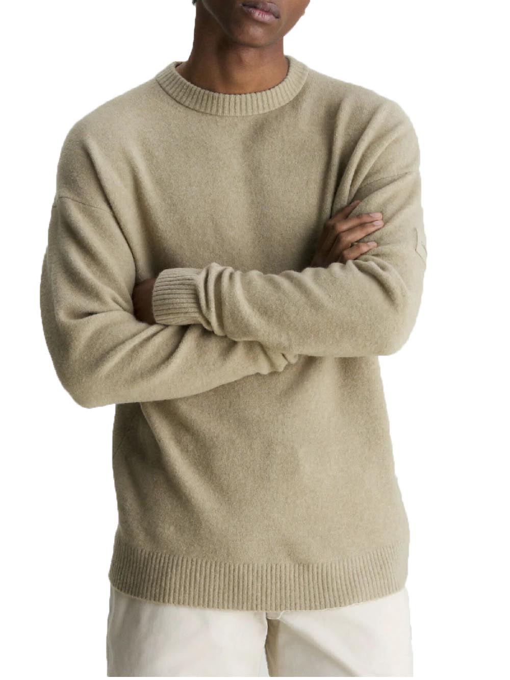 Calvin Klein Maglia Uomo Verde