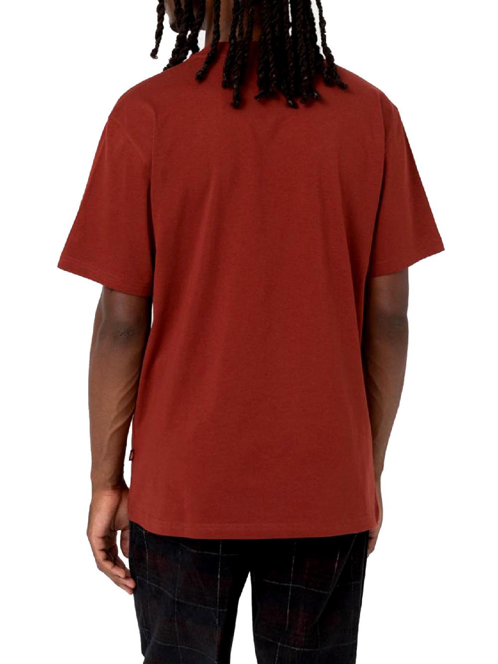 Dickies T-shirt Unisex Bordeaux