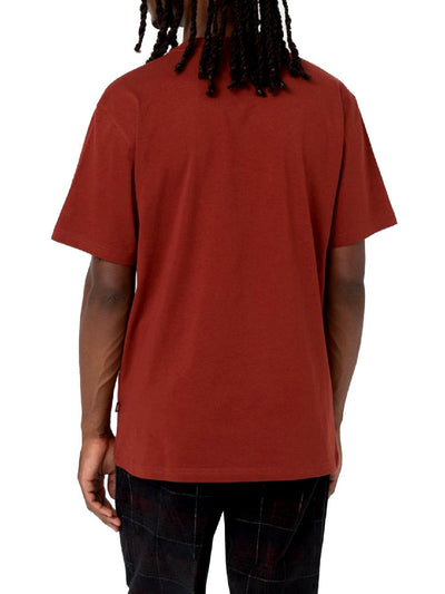 Dickies T-shirt Unisex Bordeaux