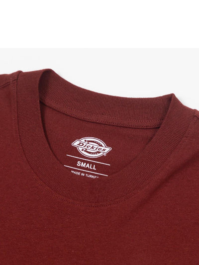 Dickies T-shirt Unisex Bordeaux