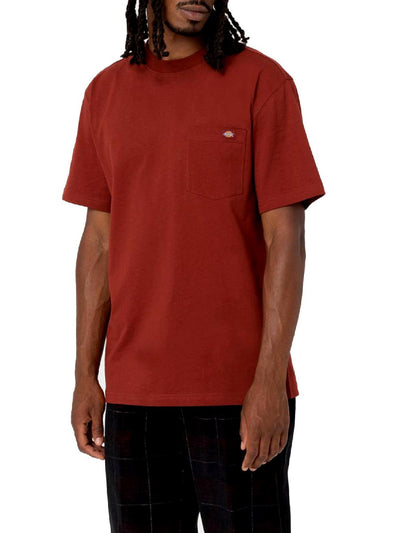 Dickies T-shirt Unisex Bordeaux