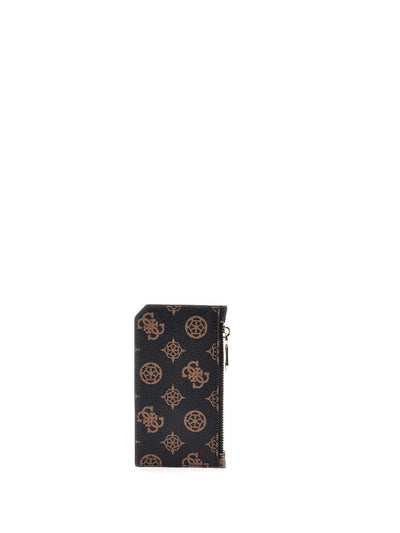 Guess Portacarte Donna Marrone