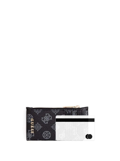 Guess Portacarte Donna Grigio
