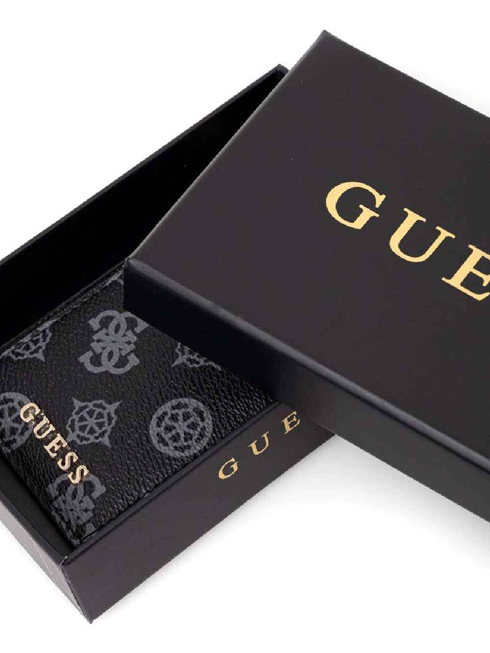 Guess Portacarte Donna Grigio