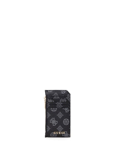 Guess Portacarte Donna Grigio