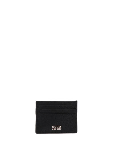 Guess Portacarte Donna Nero