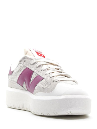 New Balance Sneakers Donna Bianco/Fucsia