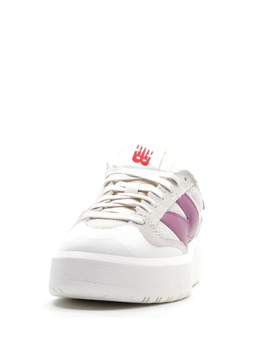 New Balance Sneakers Donna Bianco/Fucsia