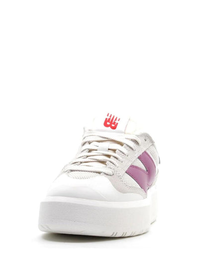 New Balance Sneakers Donna Bianco/Fucsia