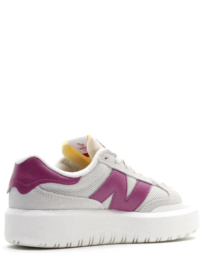 New Balance Sneakers Donna Bianco/Fucsia