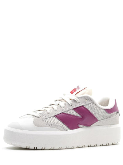 New Balance Sneakers Donna Bianco/Fucsia