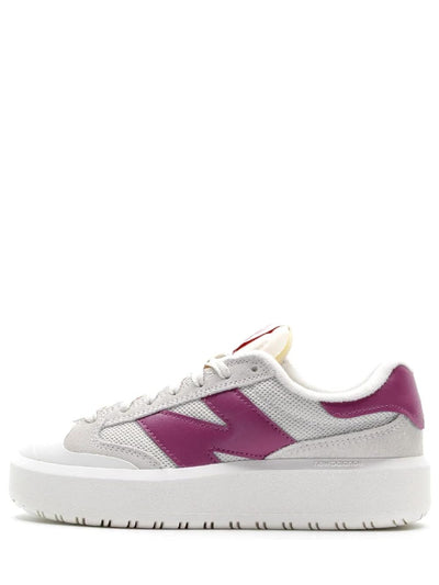 New Balance Sneakers Donna Bianco/Fucsia
